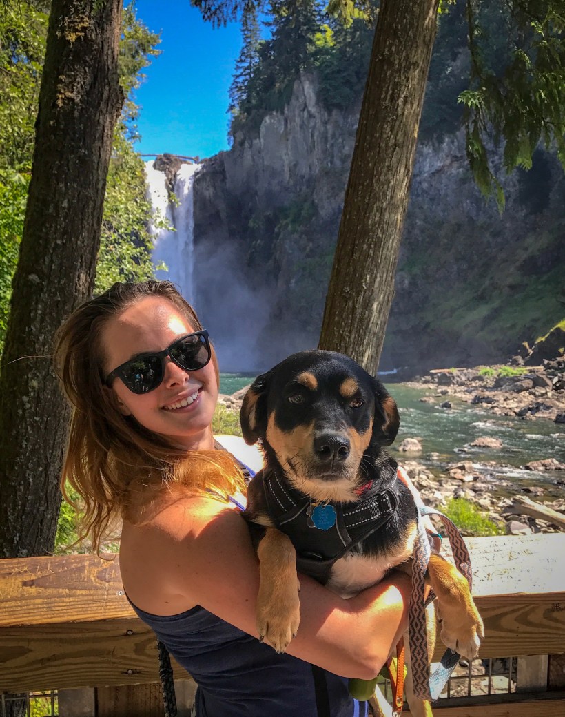 snoqualmie falls